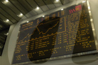 SWX-Tafel, Börse Zürich, Mai 2006