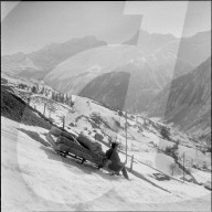 Das 1000. Bett der Bettenaktion des Roten Kreuzes, 1956