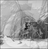Das 1000. Bett der Bettenaktion des Roten Kreuzes, 1956