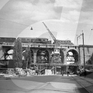 Renovation Silhviadukt; 1955