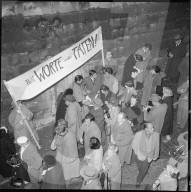 Kundgebung gegen UdSSR in Ungarn, Zürich 1956