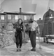 Prinz Christian von Hessen mit Tochter Olga 
