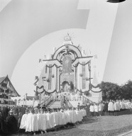 Rosenkranzfest in Einsiedeln, 1941