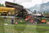 Bahnunfall Dürrenast 2006: Unfallstelle