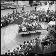Fest des Jurassischen Volkes in Delsberg, 1955