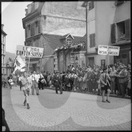 Jurassiertag in Delsberg, 1954