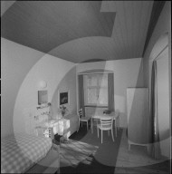 Zimmer im Künstlerheim Boswil 1959