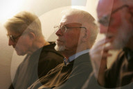 Bruder Walbert beim Beten, 2006