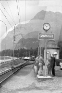 Zugsentgleisung in Grafenort 1969