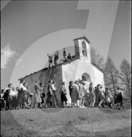 Maifahrt, Wanderung zur Kapelle im Puschlav, 1942