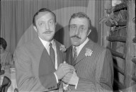 Donato und Bruder Alfredo Smaldini feiern 50.Geburtstag 1969