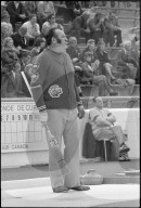 Curling-WM 1974: Kanadas Skip Hec Gervais