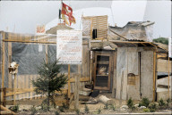 Besetzung des Baugeländes für das geplante KKW Kaiseraugst 1975 