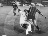 FC Zürich - Atalanta Bergamo, 1964: Rosario Martinelli, Colombo
