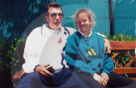 Eric Van Harpen und Patty Schnyder, Paris 1997