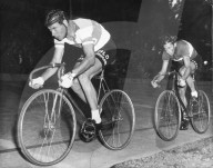 Hugo Koblet und Ferdi Kübler 1953