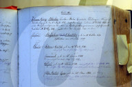 Einbürgerung der Familie Blocher 1861: Eintrag im Burger Rodel