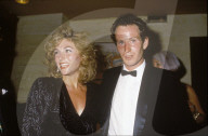 Tatum und John McEnroe, 1985