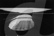 Fussball-WM 1986: Das Azteken-Stadion in Mexiko-City