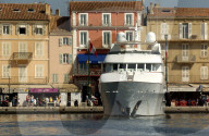 Jachthafen von St. Tropez, 2004