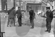 Studentenunruhen in Paris 1968: Polizei und Passanten
