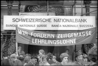 1. Mai Kundgebung in Bern 1971
