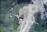 Neun Monate danach: Steinlawine in Silenen, Hof von Zgraggen 1988