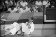 Olympische Spiele Barcelona 1992: Judoka Eric Born