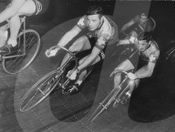 Hugo Koblet und Ferdi Kübler 1956