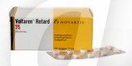 Arzneimittel 2005: Voltaren Retard 75