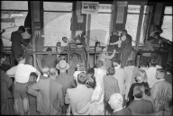 Schiessstand vom Zürcher Knabenschiessen 1947