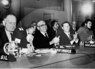 Douglas Clarence Dillon und Che Guevara, Punta del Este 1961