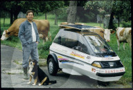 Solar-Konstrukteur Christian Leu, 1993