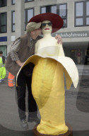 Grossinstallation "Mensch Sursee"