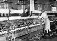 Weberei Pfenninger & Co AG, um 1942