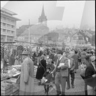 Zibelemärit, Bern 1961