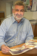 Gemeindepräsident von Maisprach Paul Spänhauer, 2004