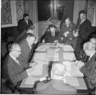 Wahl von Friedrich Traugott Wahlen in den Bundesrat, Stimmenzähler; 1958