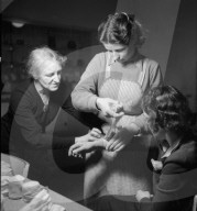 Leistungsbrevet für Mädchen; Haushaltprüfung; um 1943
