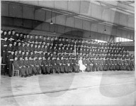 Prinzessin Margaret, Besuch bei den RAF-Fliegern, Deutschland 1954