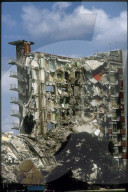 Erdbeben in San Francisco, zerstörter Wohnblock 1989