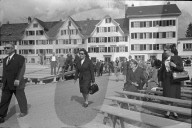 Erste Glarner Landsgemeinde mit Frauenbeteiligung 1972
