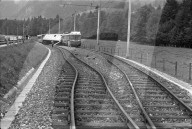 Zugsentgleisung in Grafenort 1969
