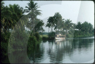 Flusslandschaft, Indien 1981