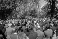 Erste Nidwaldner Landsgemeinde mit Frauen, Stans 1972