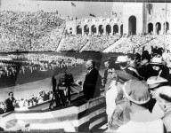 Olympische Spiele Los Angeles 1932: Eröffnungsfeier