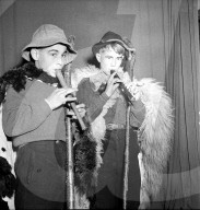 Weihnachten im Pestalozzi Kinderdorf Trogen, 1950