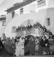 Hochzeit von Fürst Franz Josef und Gina von Liechtenstein, 1943