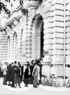 Ansturm auf die Zürcher Kantonalbank 1940