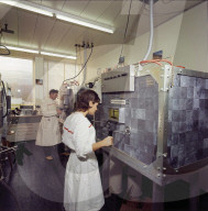 Wissenschafter im Atomreaktor Würenlingen, 1965